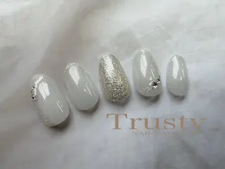 ネイル Trusty新小岩 杉山のネイルデザイン