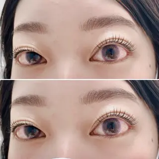 マツエク・マツパ アイブロウ スタジオAZ所属・jasmine yamashitaのマツエク・マツパデザイン