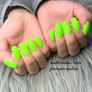 ネイル nailsalon Nutsのネイルデザイン