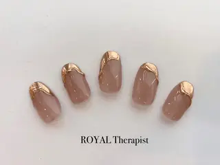 ネイル 【寺岡】 ロイヤル•セラピストのネイルデザイン