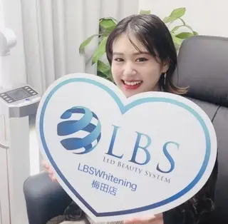 LBSホワイトニング 🌐梅田店公式のエステ・リラクイメージ