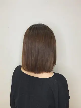 ミディアム 🌷L'oeuf 【ﾙﾌ】ホシカワ🌷のヘアスタイル