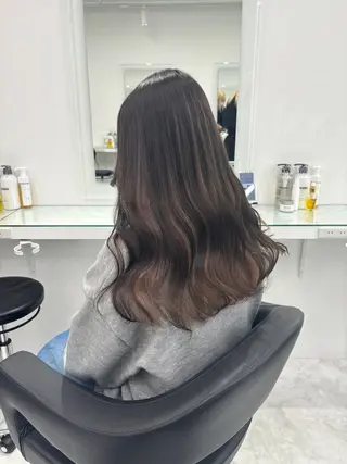 ロング カラー 💖ミルクティー💖 あかり💖のヘアスタイル