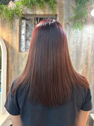 カラー bless所属・shoki カットモデル大募集のヘアスタイル