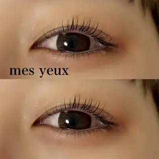 マツエク・マツパ mes yeux eye salon.のマツエク・マツパデザイン