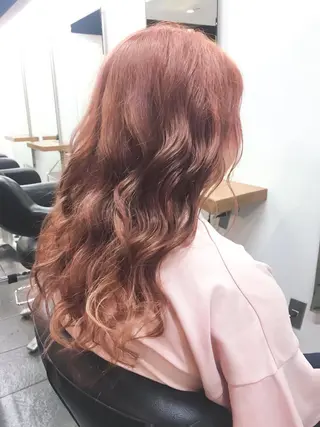 ロング カラー lottacucci所属・デジタルパーマ💫/ 似合わせカット✂️のヘアスタイル