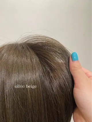 ショート カラー Hair　space Rizm　green所属・sayumi 🍒のヘアスタイル
