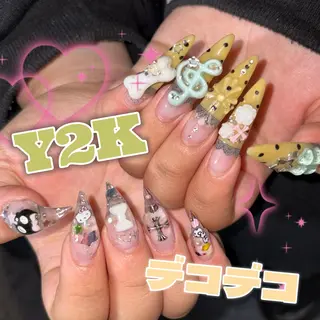 ネイル モンナ CCのネイルデザイン