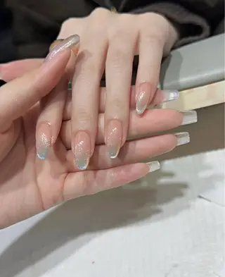 ネイル 星 星のネイルデザイン