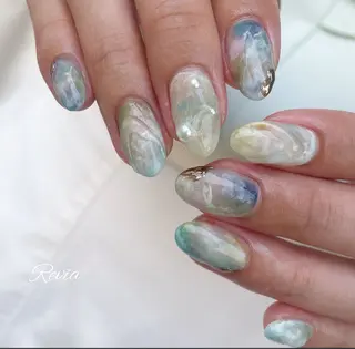 ネイル revia所属・ERI Nailistのネイルデザイン