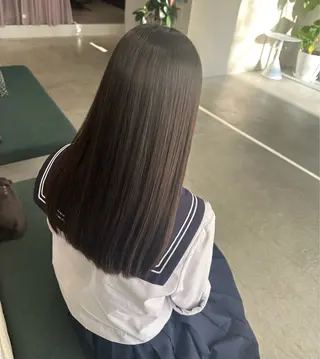 ロング 阿津坂 美空のヘアスタイル