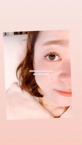 マツエク・マツパ HereMERRY（ヒアメリー）所属・HereMERRY ホリノウチリエのマツエク・マツパデザイン