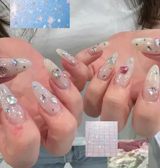 ネイル Ryunail所属・Ryu Nail NekoChanのネイルデザイン