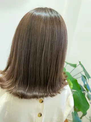 ショート カラー 宮崎 英絵のヘアスタイル