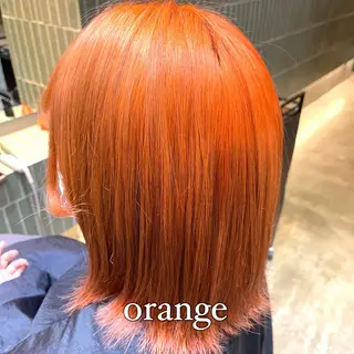 ミディアム カラー ✨縮毛矯正　韓国ヘア レイヤー✨大濱快斗のヘアスタイル