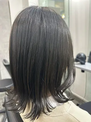 ミディアム 🌈艶髪スペシャリス ト🌈山田のヘアスタイル
