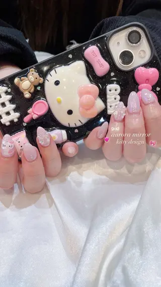 ネイル classic 新横浜所属・山田 暉のネイルデザイン