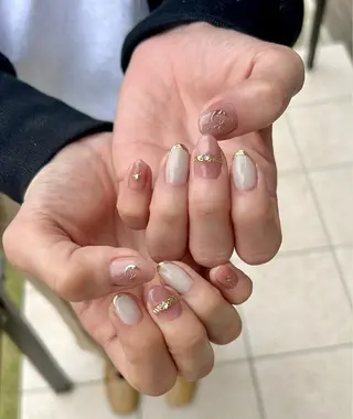 ネイル &me beautyのネイルデザイン