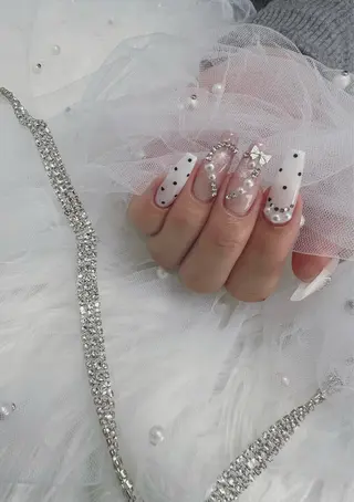 ネイル pyuna. nailのネイルデザイン