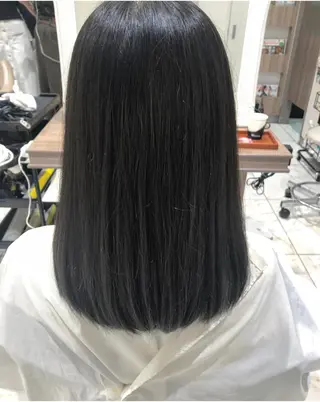 セミロング カラー 完全美髪特化 髪質改善/島　悠輔のヘアスタイル