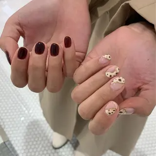 ネイル pool TSUKAMOTOのネイルデザイン