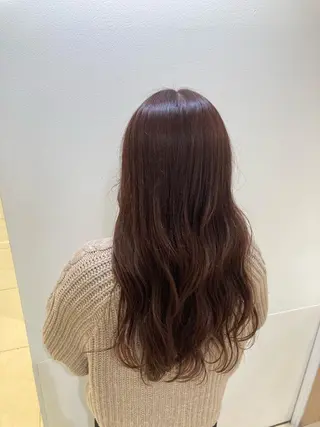 ロング カラー 柔らか透明感カラー/ 内田圭祐のヘアスタイル