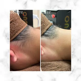 ミディアム カラー パーマ ヘアアレンジ メンズ キッズ ネイル マツエク・マツパ アイブロウ Amaryllis 🌹松本のエステ・リラクイメージ