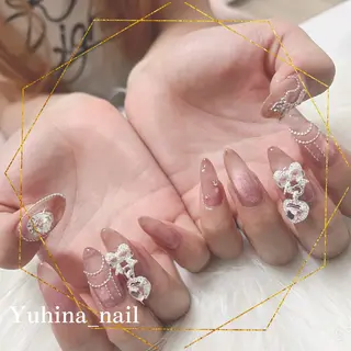 ネイル Yuhina _nail‪ෆ‪.*のネイルデザイン