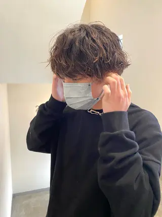 ショート タナカ レイのヘアスタイル