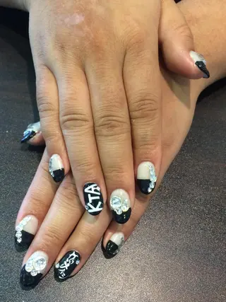 ネイル M nail はやまうららのネイルデザイン