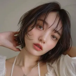 ショート 新宿/髪質改善 /透け感/Sotaのヘアスタイル