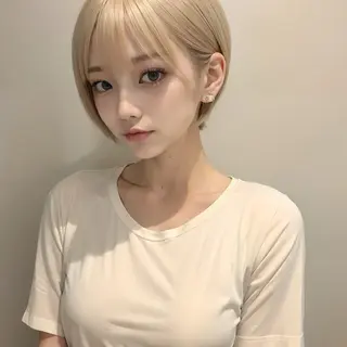 ショート カラー ショート、ボブの神✨ 峯朋也✂︎✨のヘアスタイル