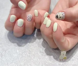 ネイル 深田 加代のネイルデザイン