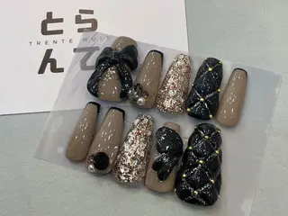 ネイル ハセガワ ユイのネイルデザイン