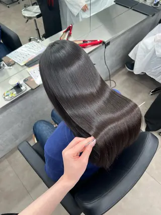 ロング 🩶髪質改善/新宿 /saaya🩶のヘアスタイル