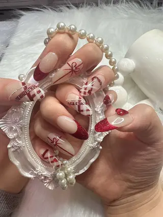 ロング ネイルサロンジーエム所属・ネイルサロン ジーエムのネイルデザイン