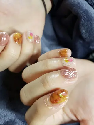 ネイル ネイル&脱毛サロン マキのネイルデザイン