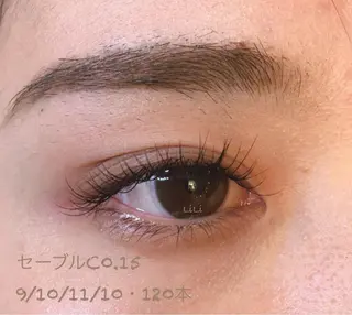 マツエク・マツパ 自まつ毛改善サロンHYGGE青葉台所属・mami saijoのマツエク・マツパデザイン