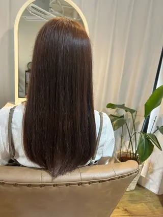 ロング カラー 8.9月カットモデル ✨募集中✨河本玲奈のヘアスタイル