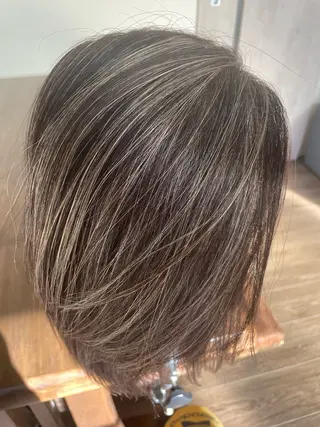 ミディアム RICCA HAIR所属・似合わせカラー/ 髪質改善のヘアスタイル