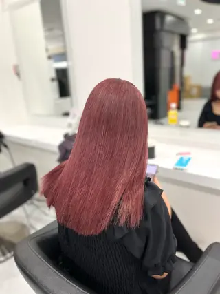ロング お洒落暖色 🍒AOI🍒のヘアスタイル