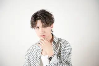 ミディアム メンズ 楽にキマる ⚔️夢生志(ゆうし)のヘアスタイル