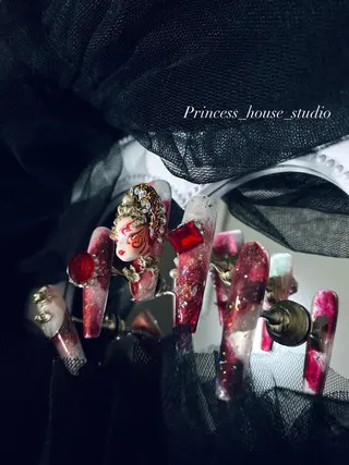 ネイル プリンセスハウス所属・プリンセスハウス 自宅サロンのネイルデザイン