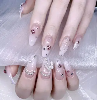 ネイル 森 ネイルサロンのネイルデザイン