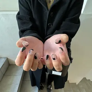 ネイル 【韓国ヘア・ネイル】 HINATA🍒のネイルデザイン