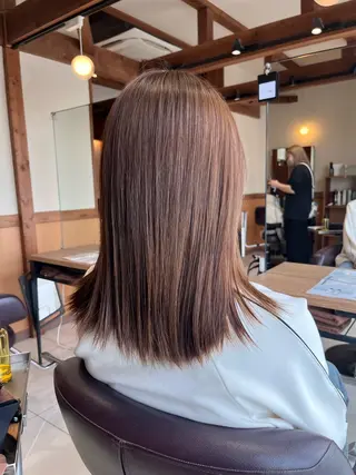 セミロング hair salon SERA所属・内田 泰雅 (本日空きあり)のヘアスタイル