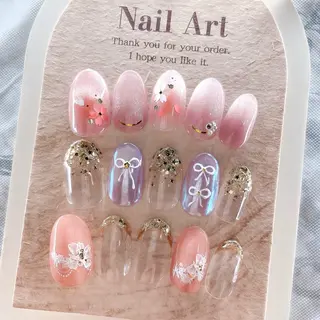 ネイル Aube Nail 佐藤のネイルデザイン