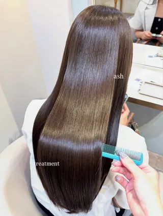 ロング Ruchika .のヘアスタイル