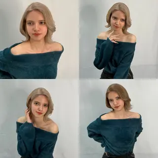 カラー SALOWIN栄所属・SALOWIN栄 高須大貴のヘアスタイル