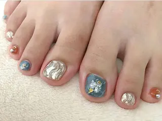 ネイル 久田 悠佳のネイルデザイン